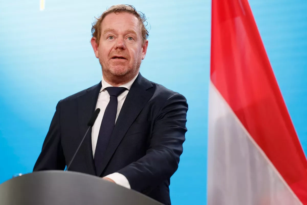 Dutch FM unveils new Ukraine support after NATO talks $35 million in winter aid