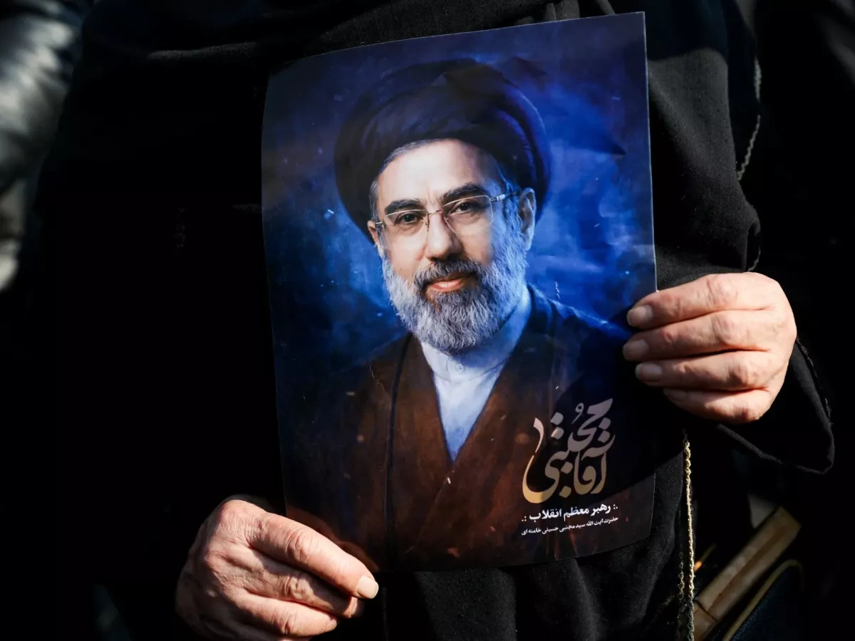 Iranian president’s son denies reports of serious injuries to Mojtaba Khamenei