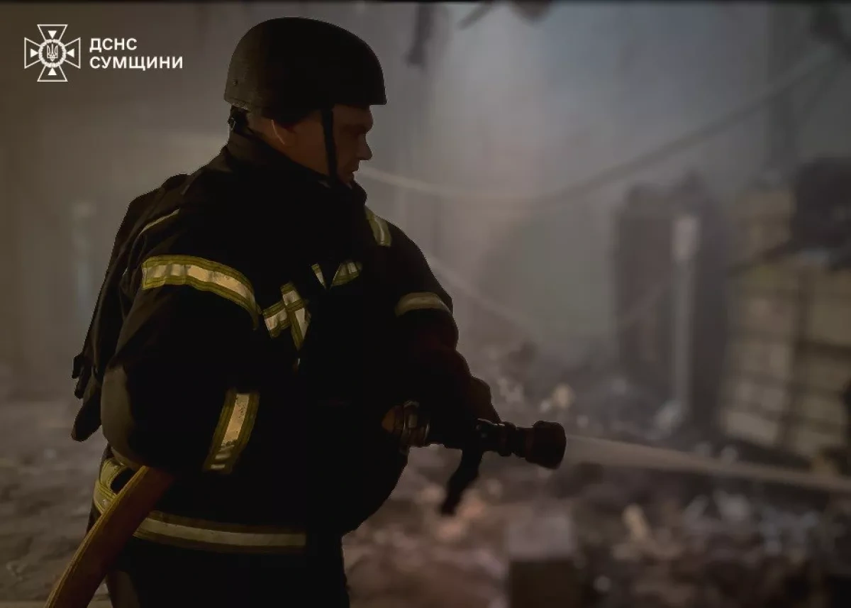 Four injured, including child, in drone strikes on Ukraine’s Sumy PHOTO