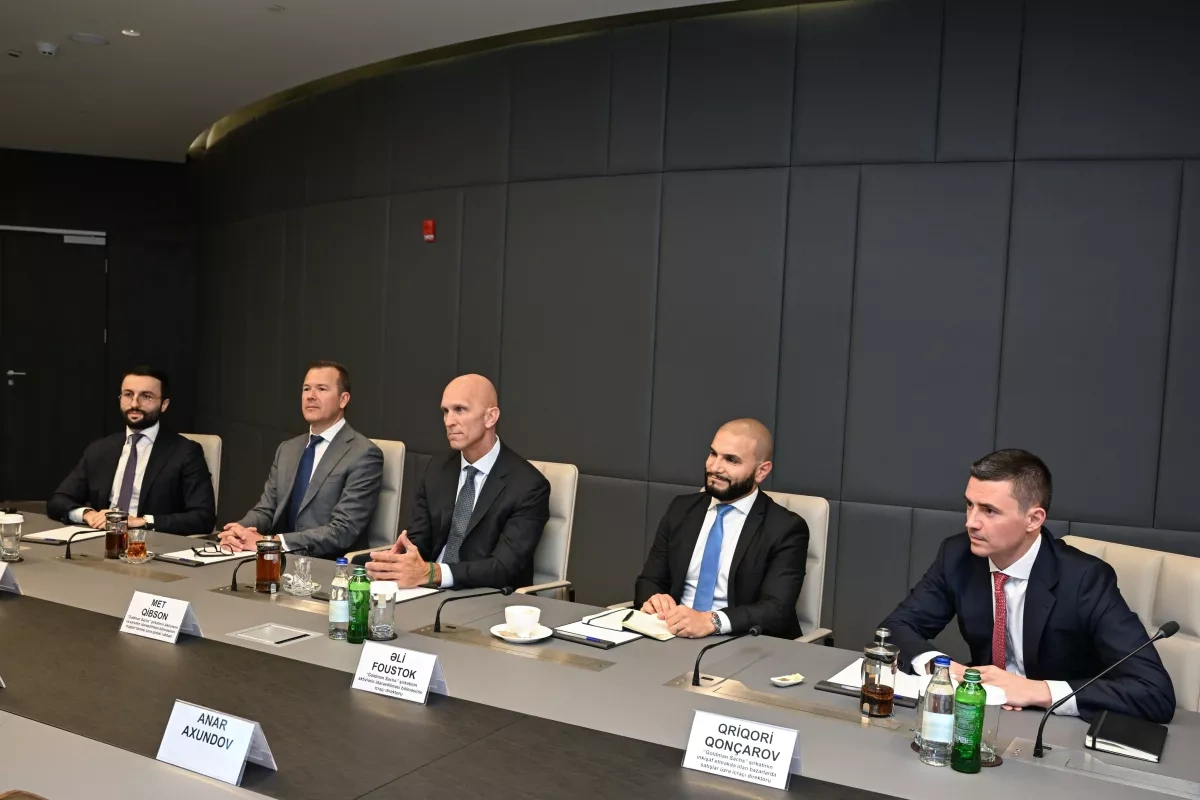 Azerbaijan pushes investment opportunities in talks with Goldman Sachs PHOTO