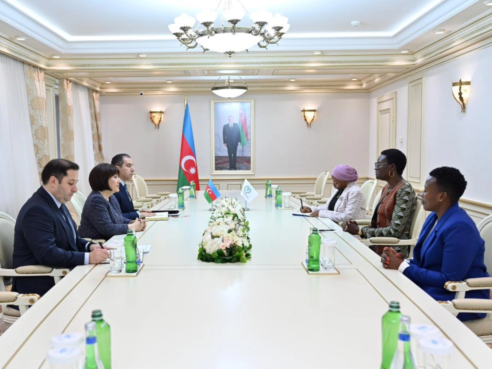 Azerbaijani Parliament speaker meets president of Inter-Parliamentary Union
