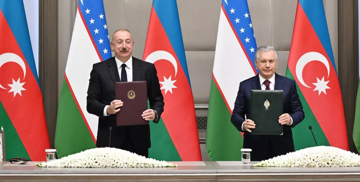 Eurasian backbone: Azerbaijan–Uzbekistan alliance takes on international significance Overview by Teymur Atayev