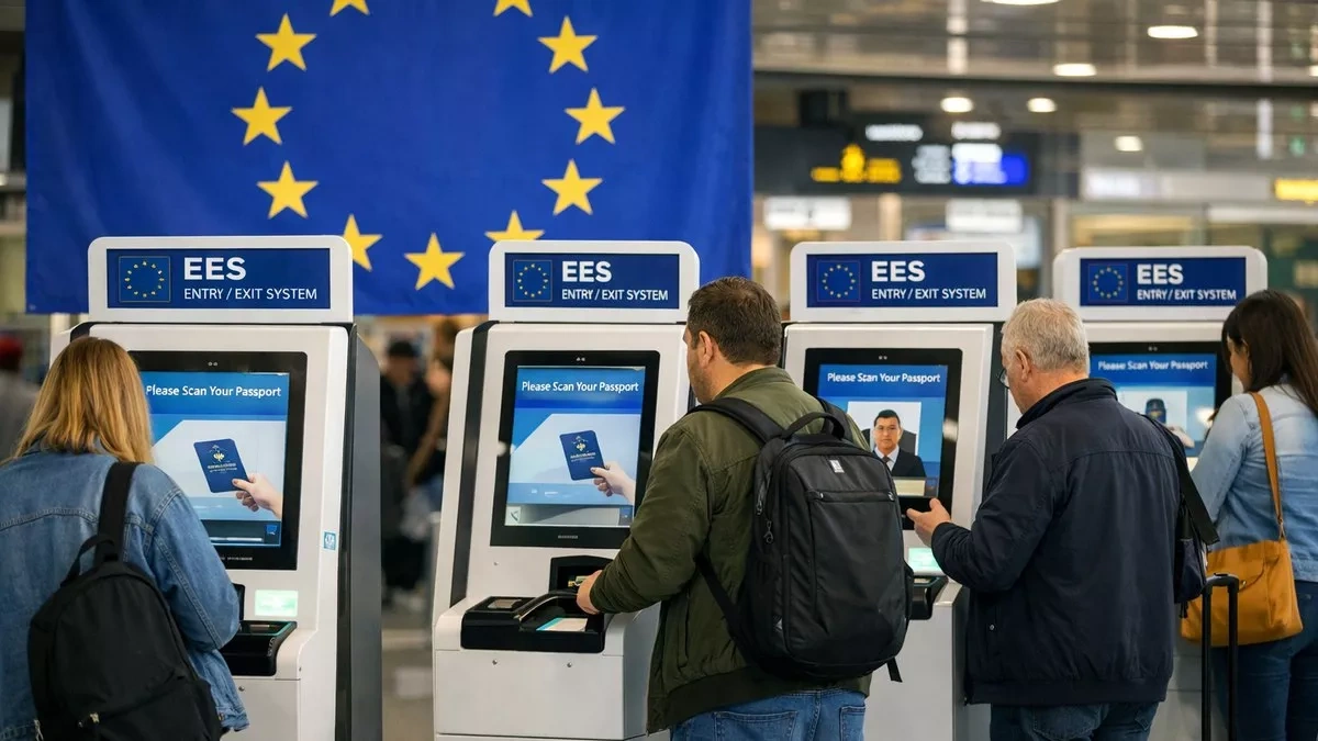 Aviation industry leaders urge EU to suspend new EES system amid summer travel chaos