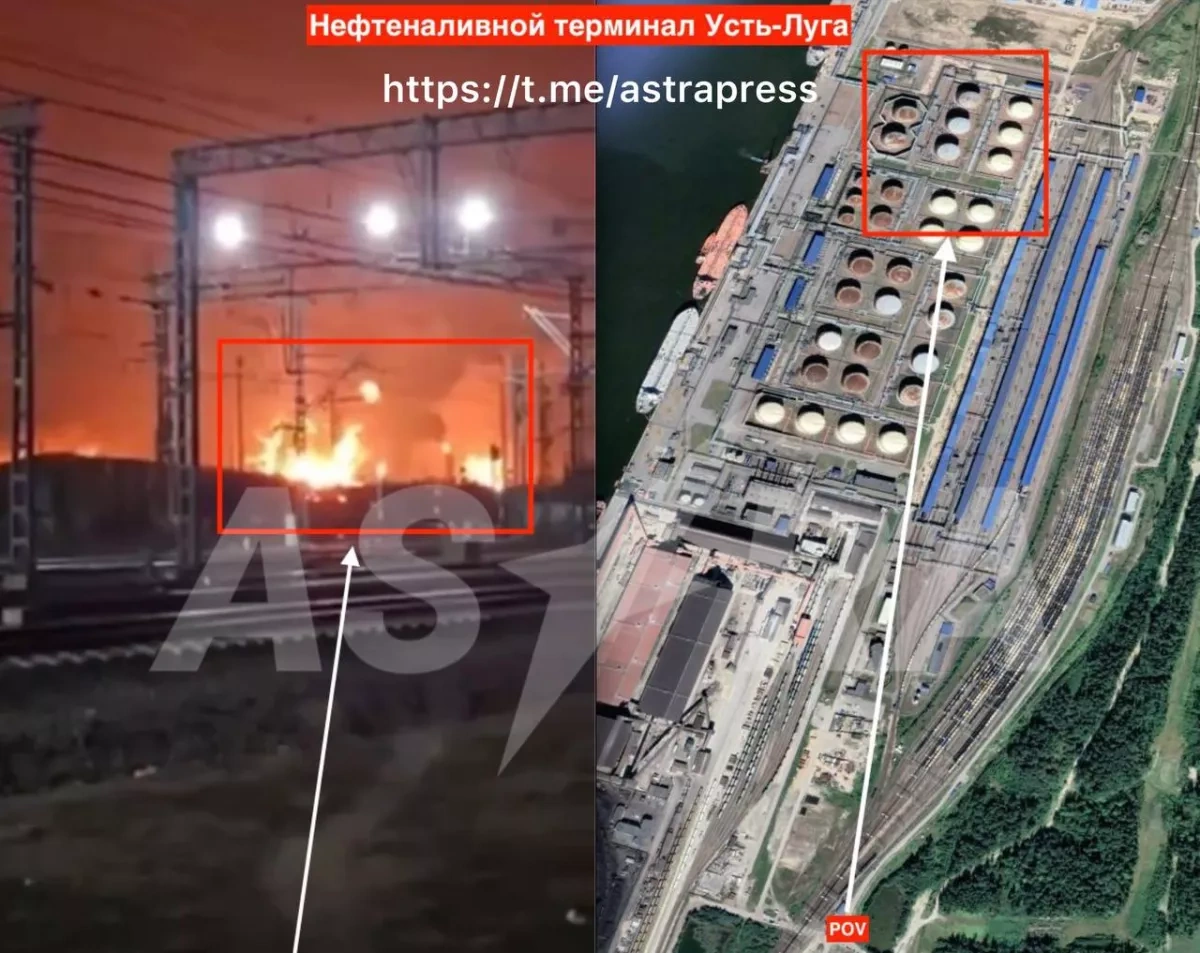 Ukrainian drones strike Leningrad region again, 36 neutralised overnight photo