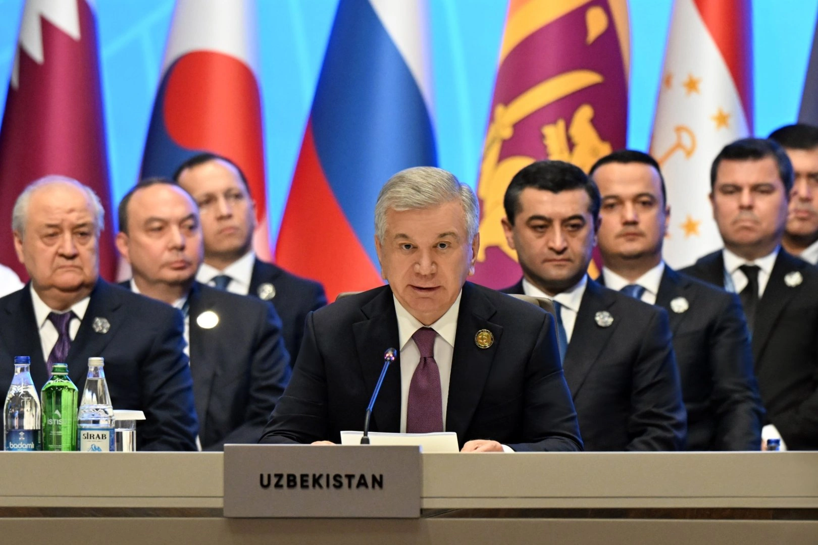 Mirziyoyev proposes AI, climate resilience initiatives at CICA Summit