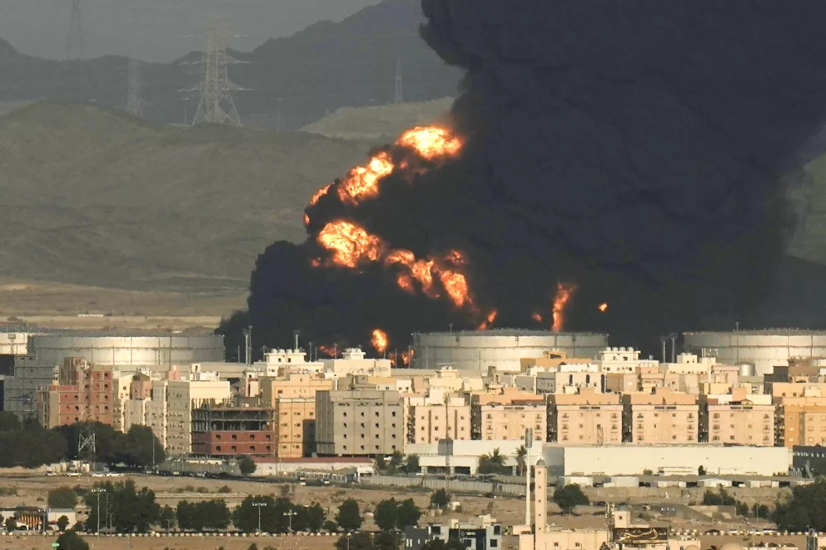 Tehran refutes responsibility for attacks on Saudi oil facilities