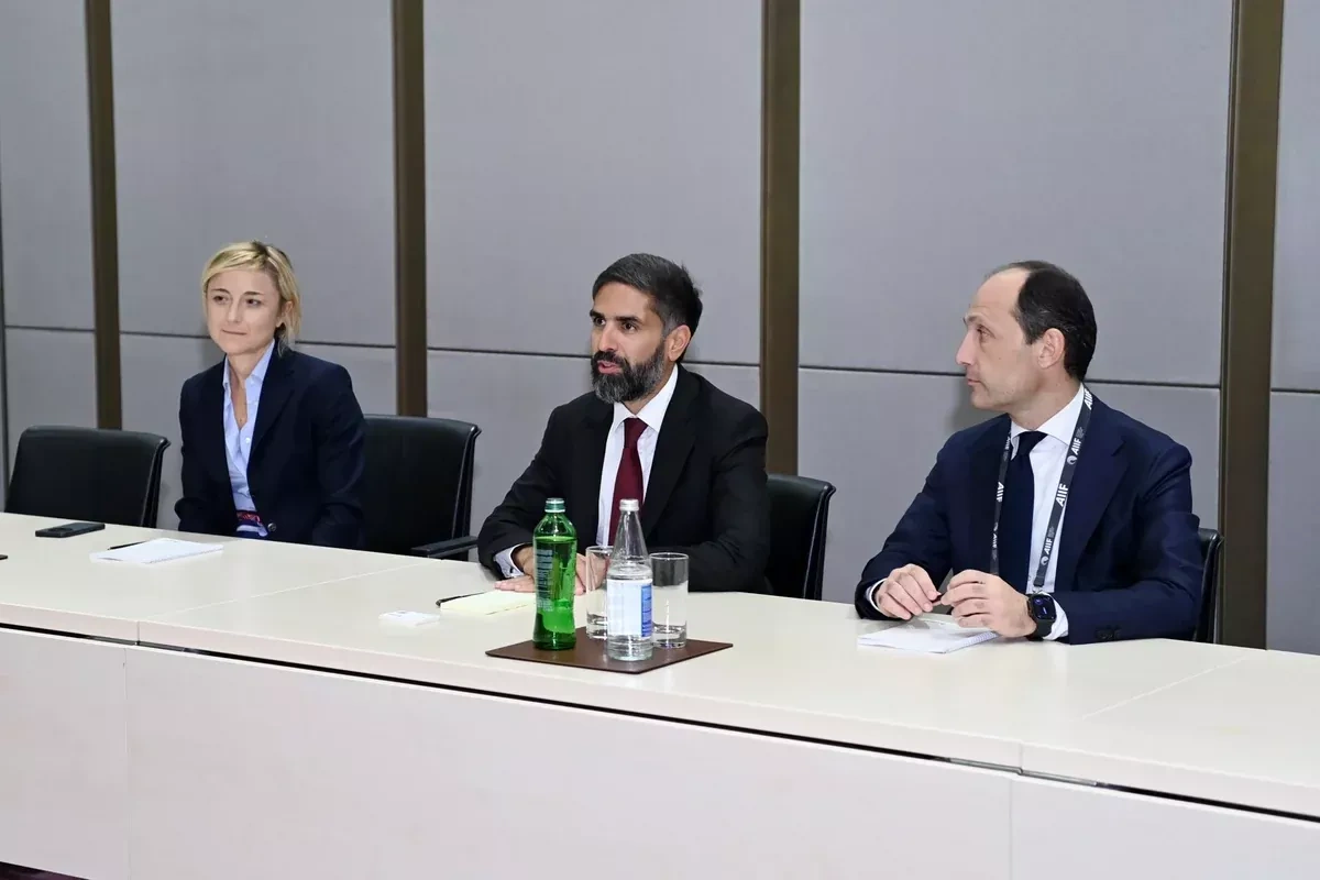 SOCAR to become global energy sponsor of Italy’s national football teams PHOTO