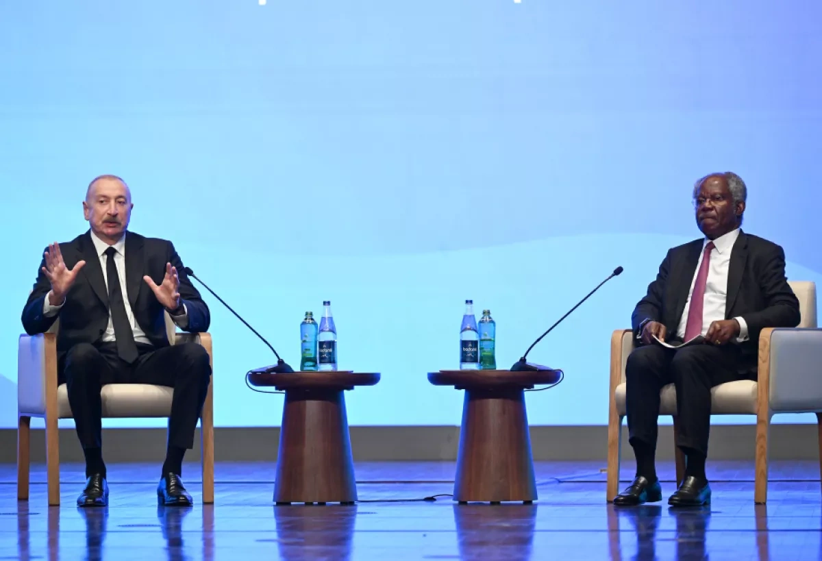 President Aliyev: Azerbaijan draws over $350 billion in investments in two decades PHOTO/ VIDEO/UPDATED
