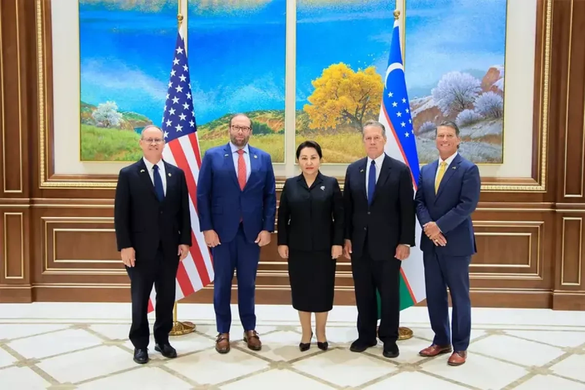 Uzbekistan, US discuss expanding interparliamentary cooperation