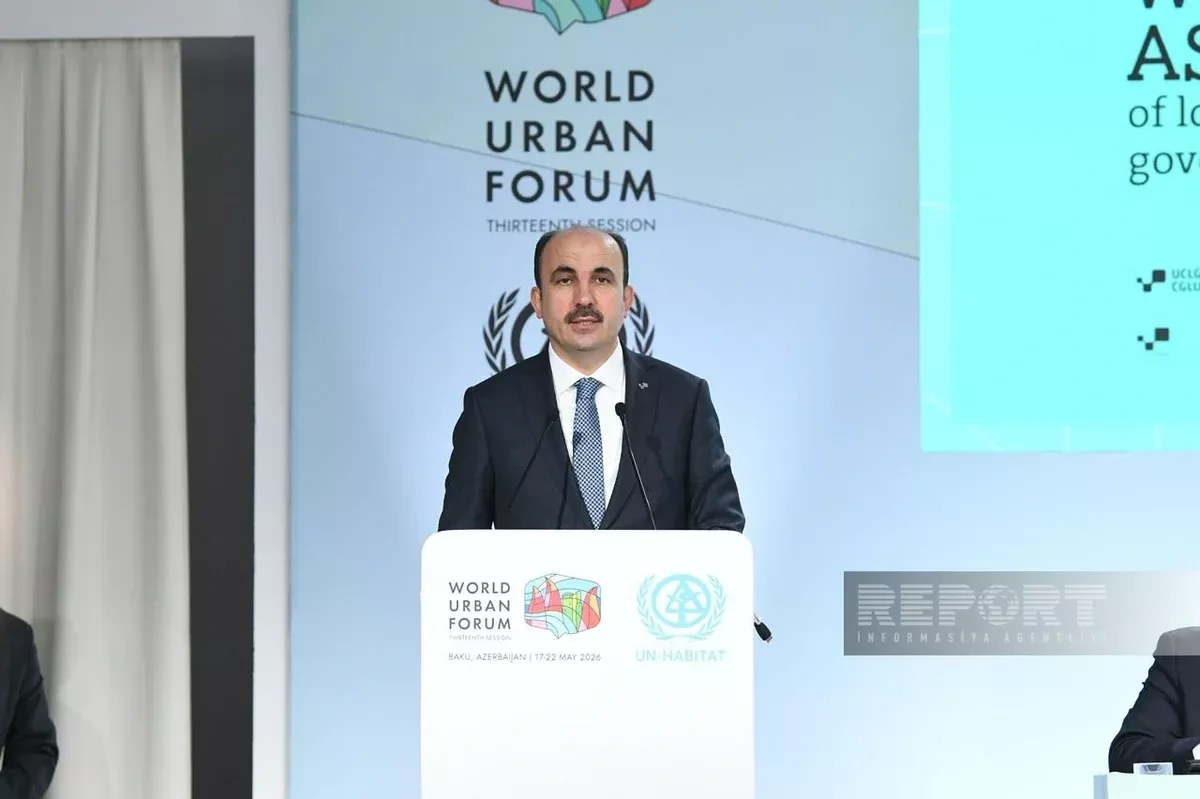 Konya mayor: WUF13 taking place at critical moment for regions worldwide