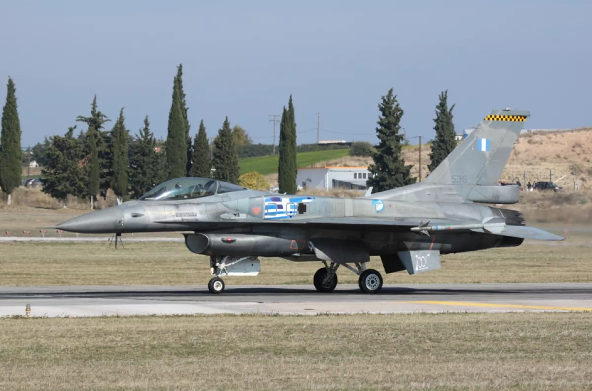 Greek F-16s scrambled over Cyprus following suspicious object