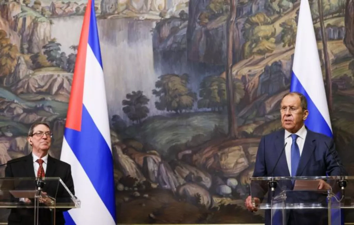 Russian FM meets Cuban counterpart, pledges support in wake of US pressure