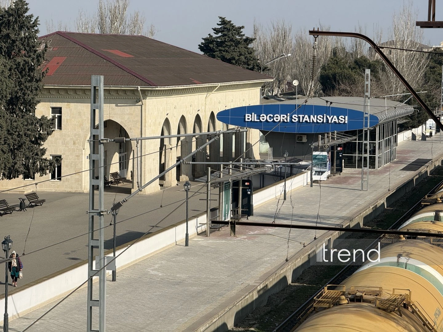 Another 25 wagons with grain sent to Armenia via Azerbaijan (PHOTO)