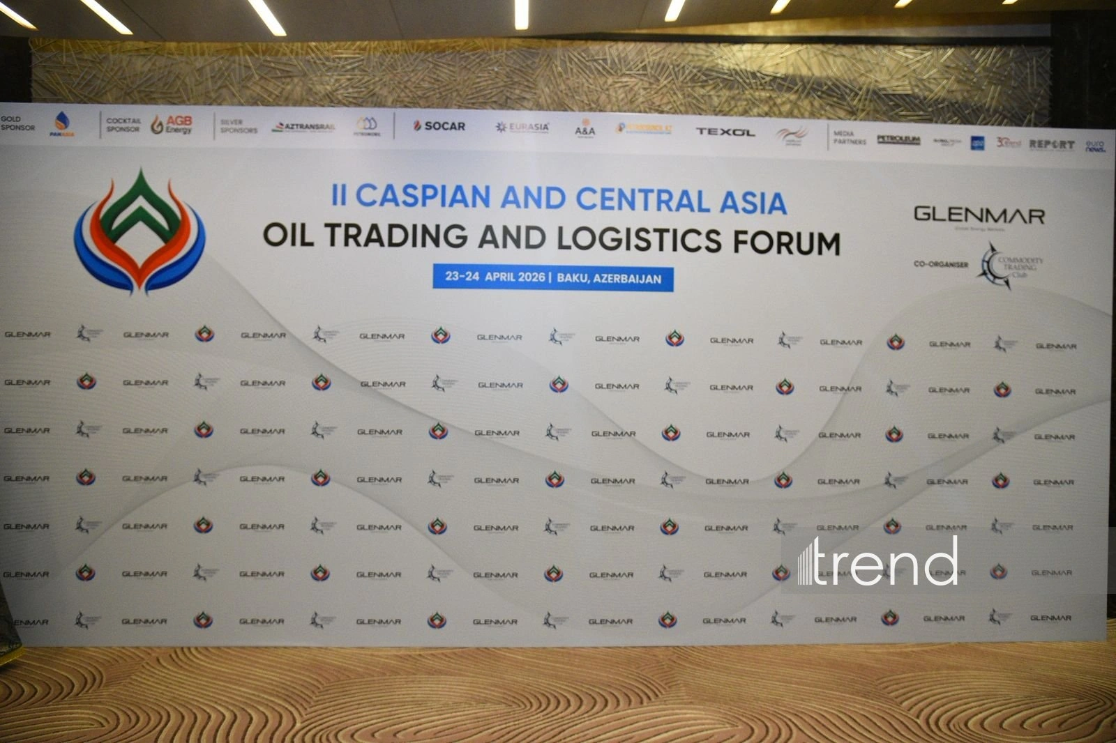 Second day of Logistics and Oil Trade Forum in Caspian and Central Asian Regions gets underway in Baku