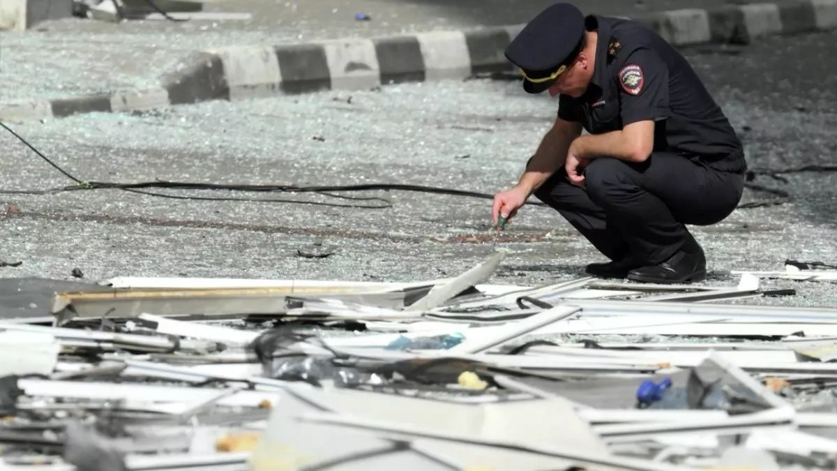 Moscow faces fresh wave of drone attacks as air defences respond PHOTO