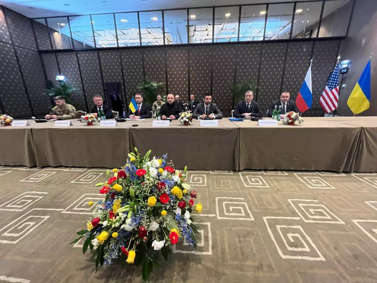 Switzerland hosts new round of Ukraine-US-Russia negotiations PHOTO