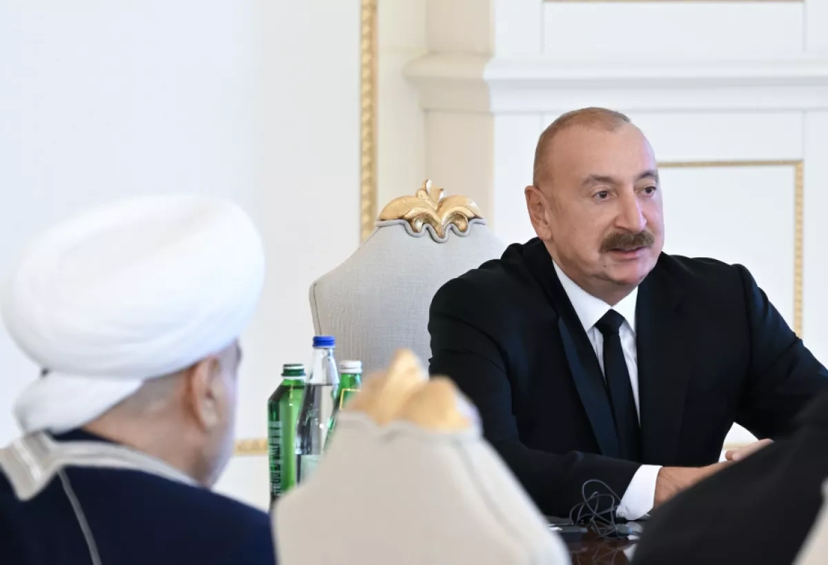 President Aliyev: Armenia-Azerbaijan peace process will be long-lasting