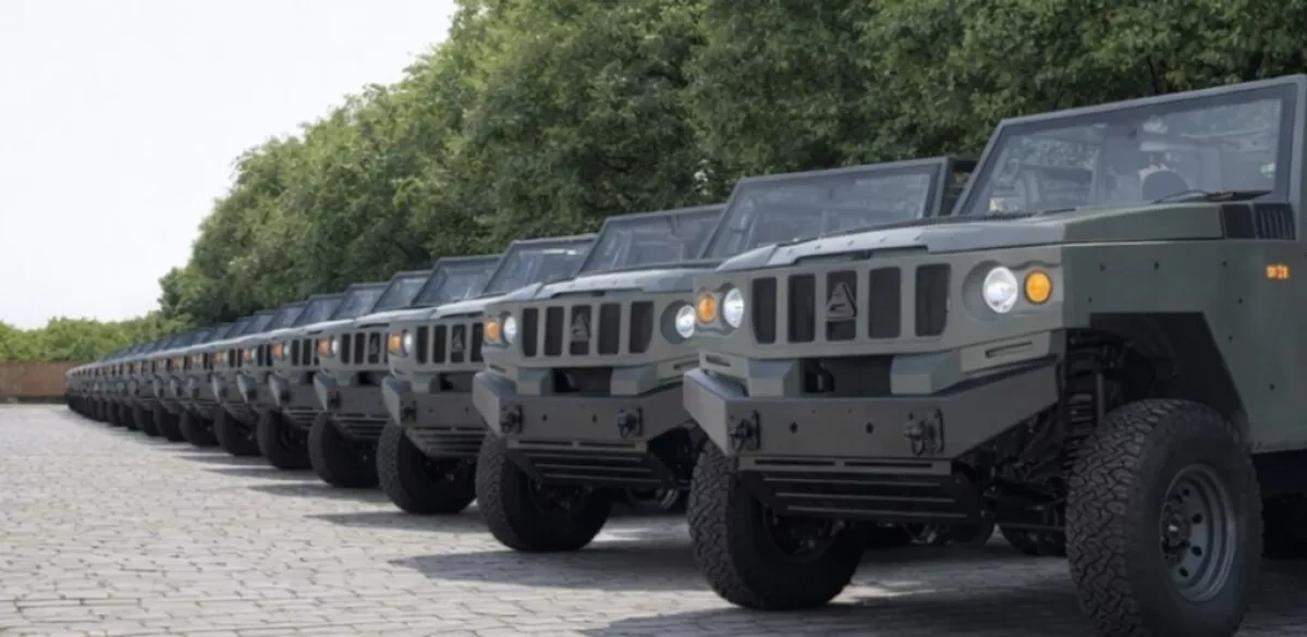 Malaysia to acquire 263 military vehicles in $40.8 million army upgrade