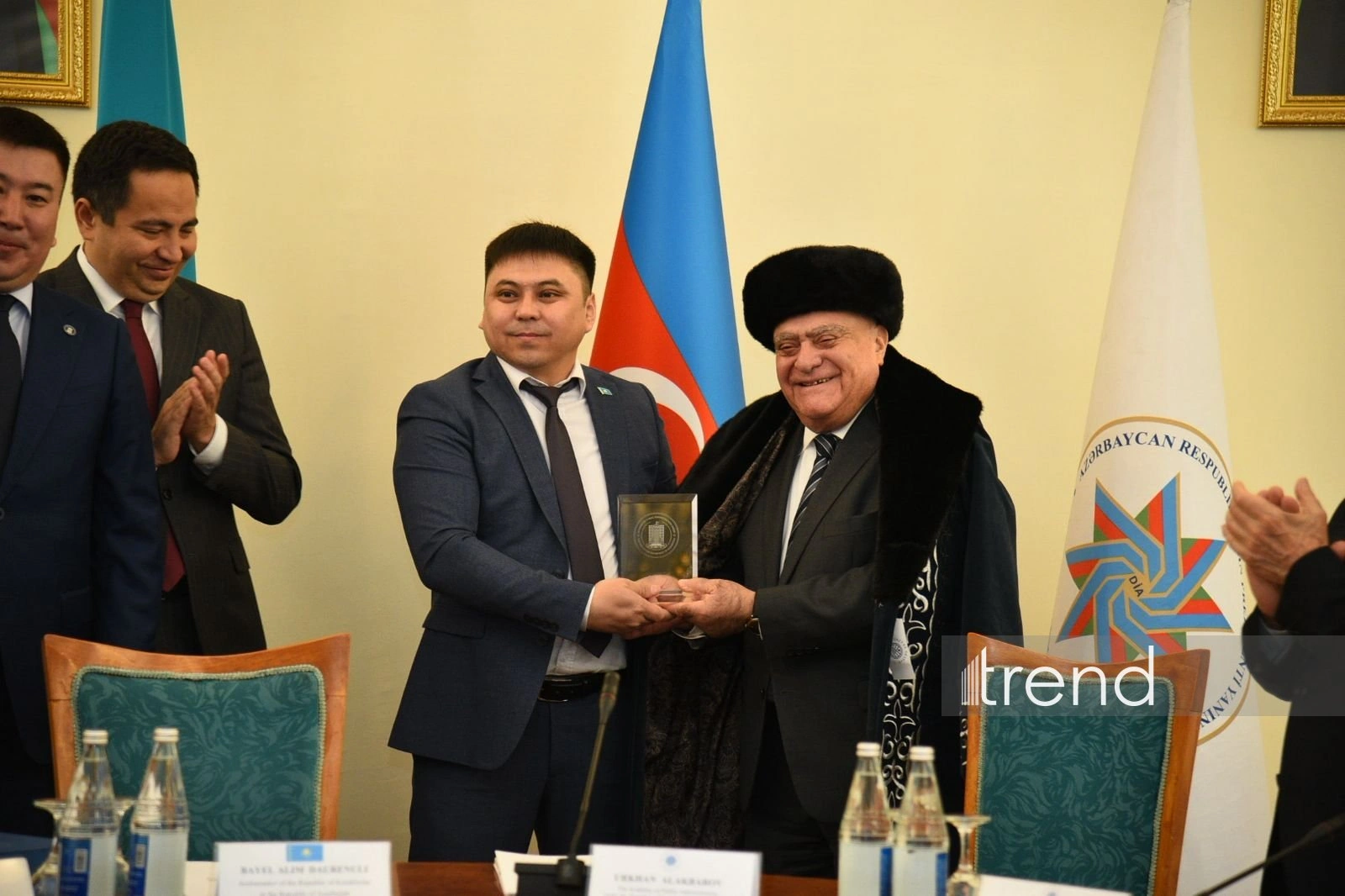 Azerbaijan's Academy of Public Administration offers Kazakh officials internships (PHOTO)