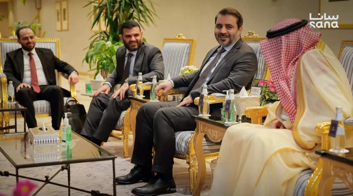 Syrian officials in Riyadh for global coalition talks on defeating ISIS PHOTO
