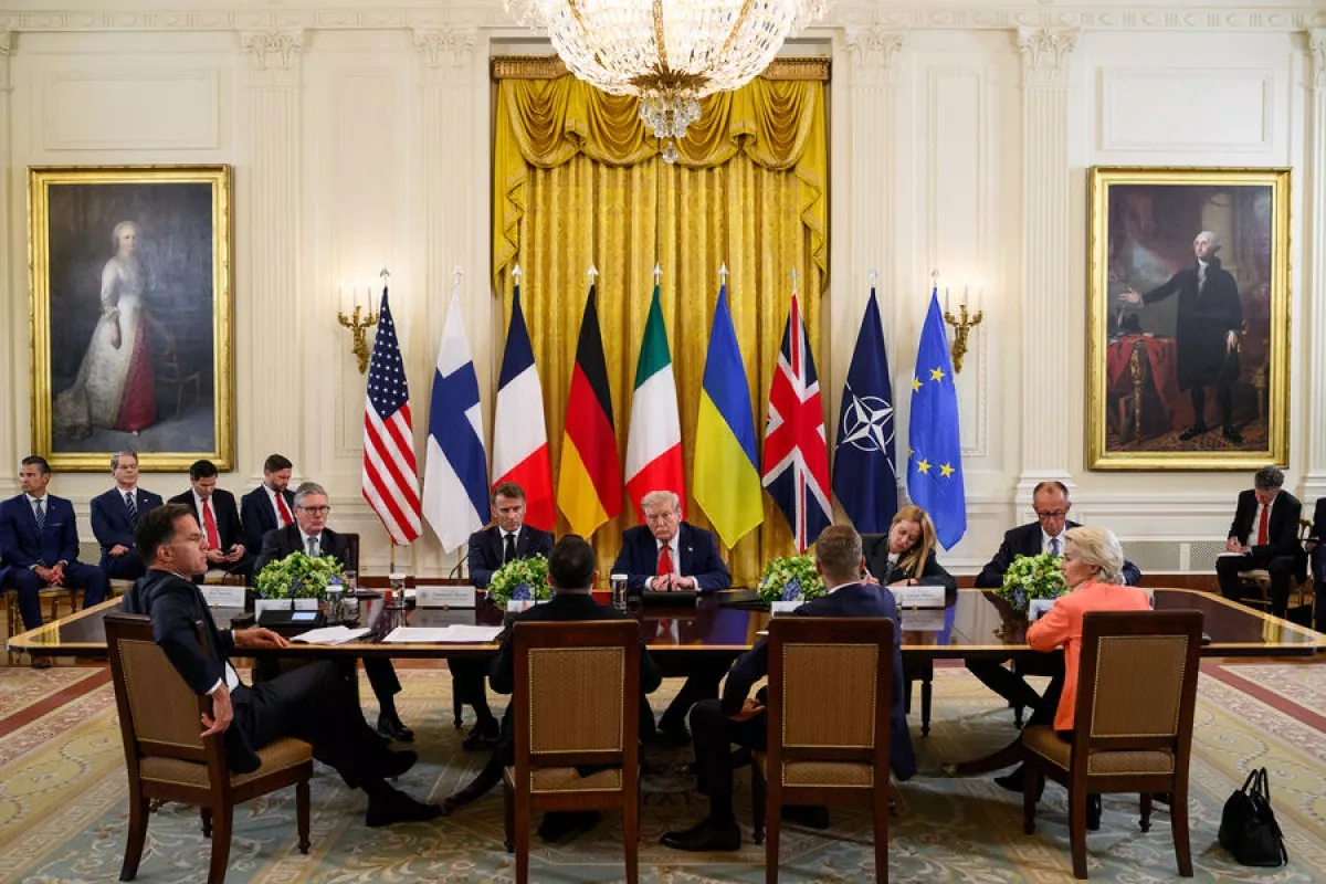 Time: European leaders have no influence over Trump
