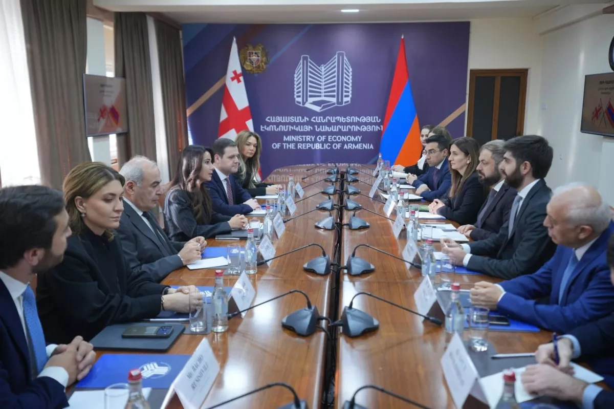 Georgia, Armenia agree to boost economic, tourism, investment cooperation