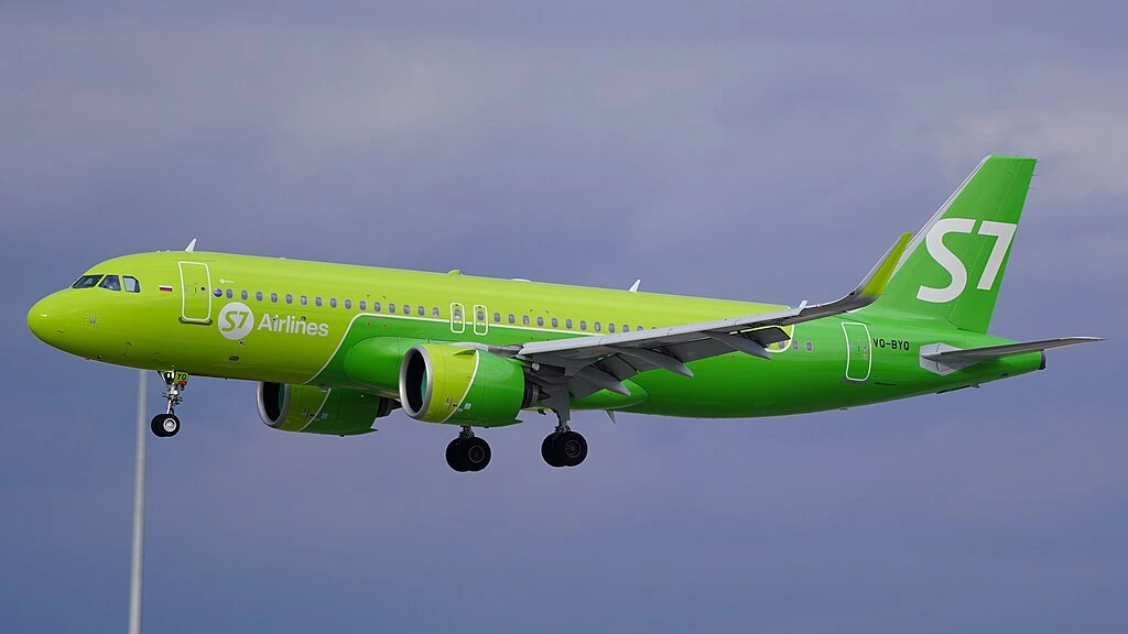 S7 Airlines set to bridge Novosibirsk and Ashgabat with weekly flights