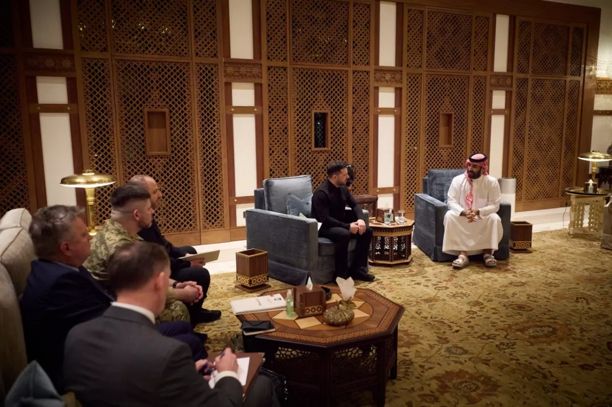 Ukraine, Saudi Arabia sign defence cooperation agreement PHOTO