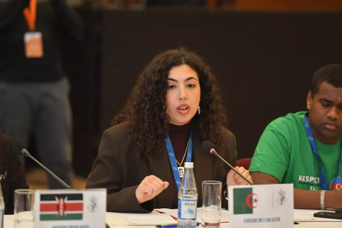 France has “swept colonial past under the carpet”, Algerian student says