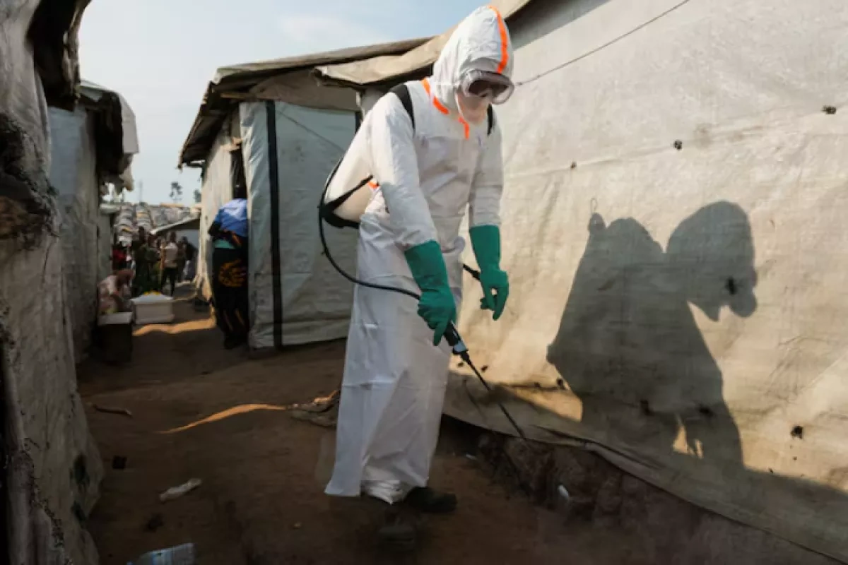 Congo Ebola cases top 1,270, prompting highest US health alert