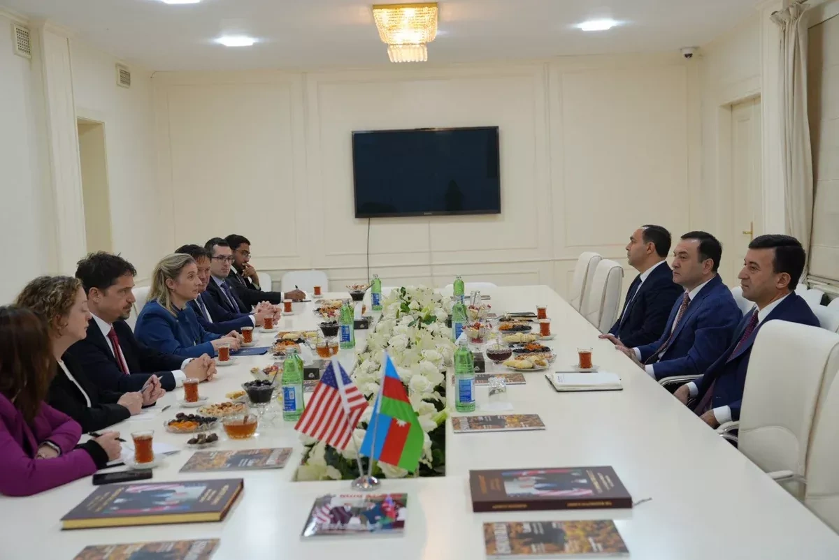 Azerbaijan, US discuss strategic partnership charter PHOTO