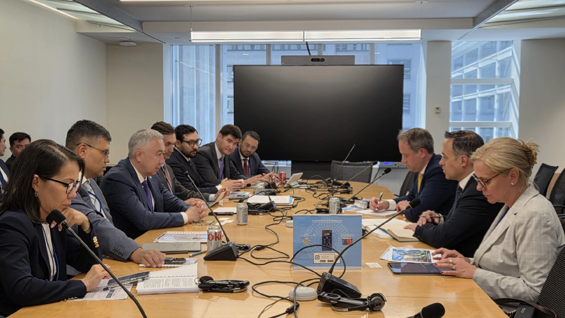 Kazakhstan showcases constitutional reforms in talks with S&P, Moody’s, and Fitch