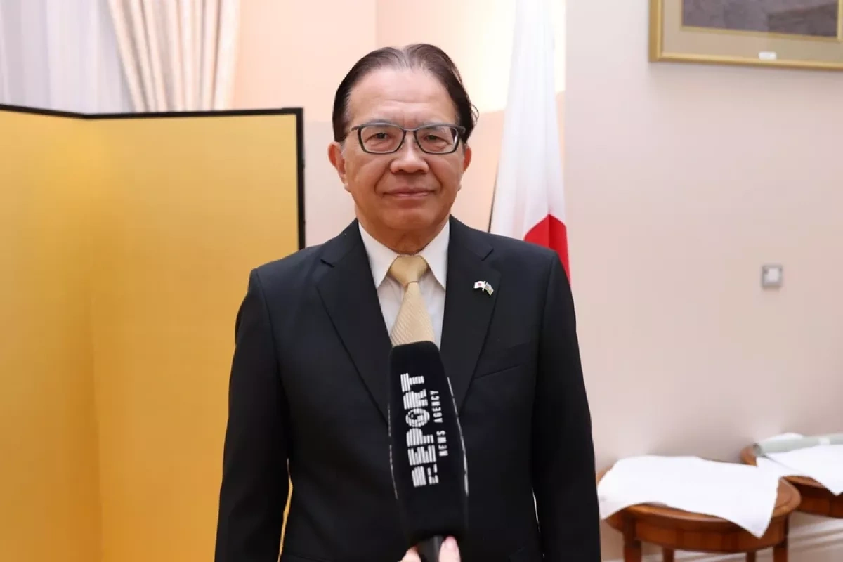 Envoy: Japan shows interest in WUF13, energy cooperation with Azerbaijan