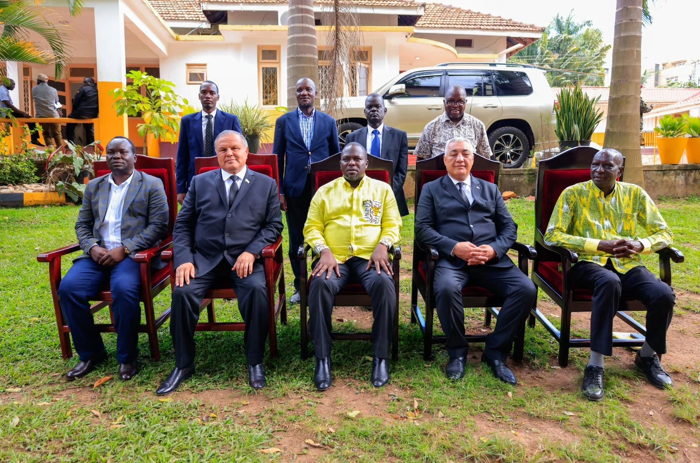 Uganda explores natural gas collaboration with Turkmenistan