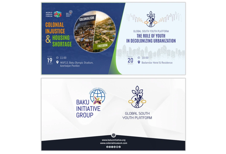 International conference on urban planning and decolonization to be held during WUF13