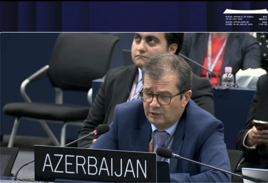 Azerbaijan reaffirms commitment to preserving cultural heritage at UNESCO's World Heritage Committee