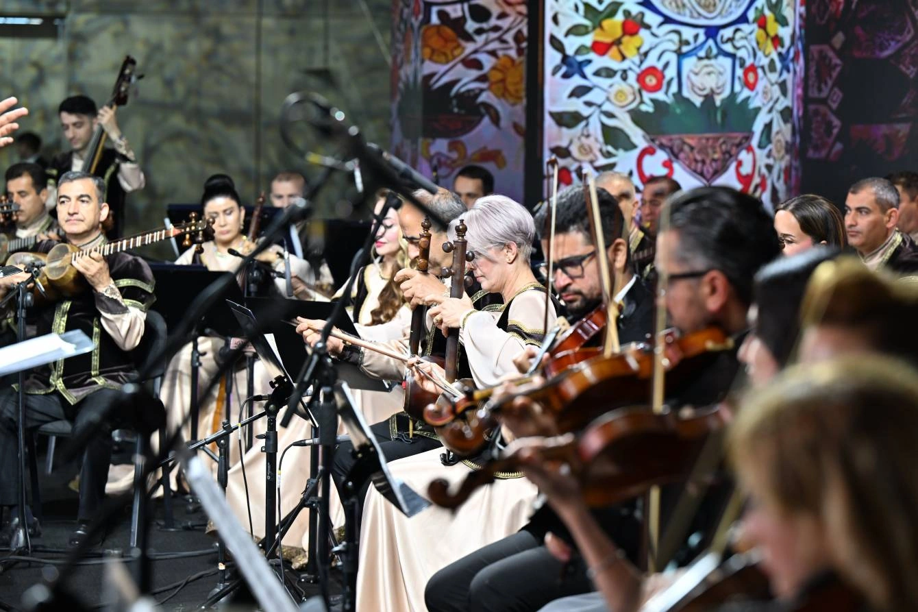 State banquet hosted on behalf of President Ilham Aliyev in honor of President of Turkmenistan (PHOTO)