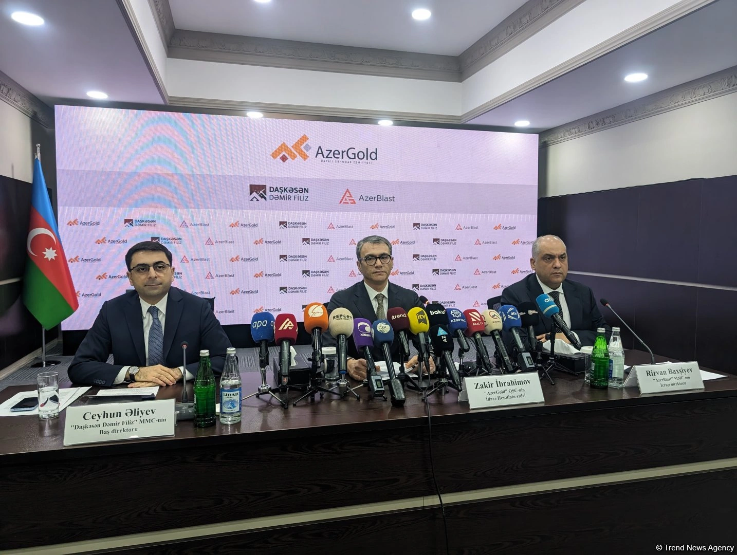 Azerbaijan puts Karabakh, East Zangezur mineral resources center stage - official