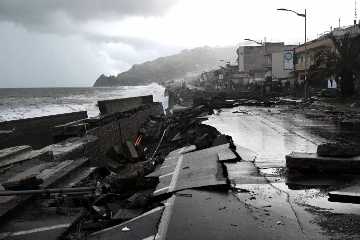 Cyclone “Harry” batters Italy, causing billions in damage photo