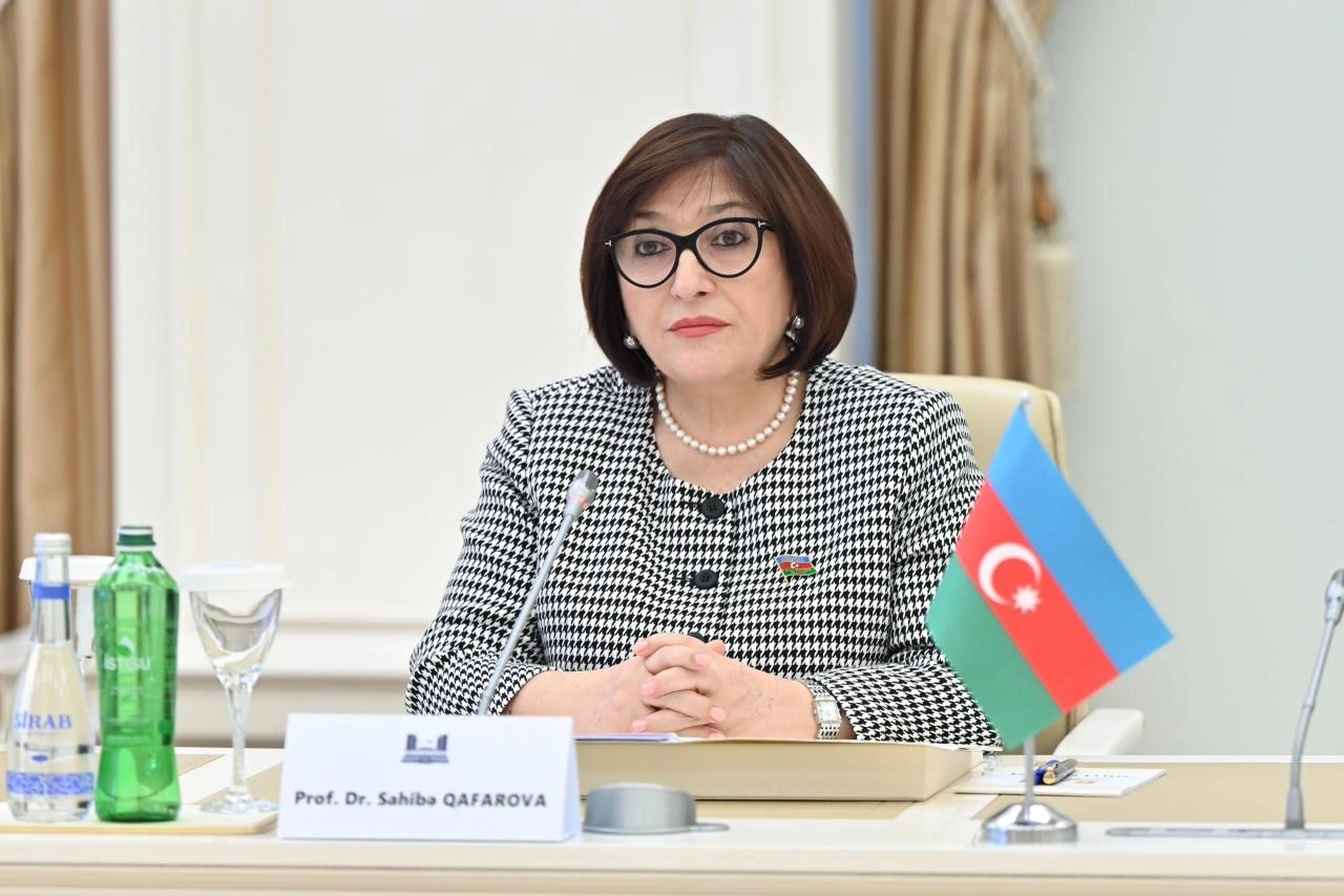 Azerbaijani and Lithuanian parliaments brainstorm enhancement of cooperation (PHOTO)