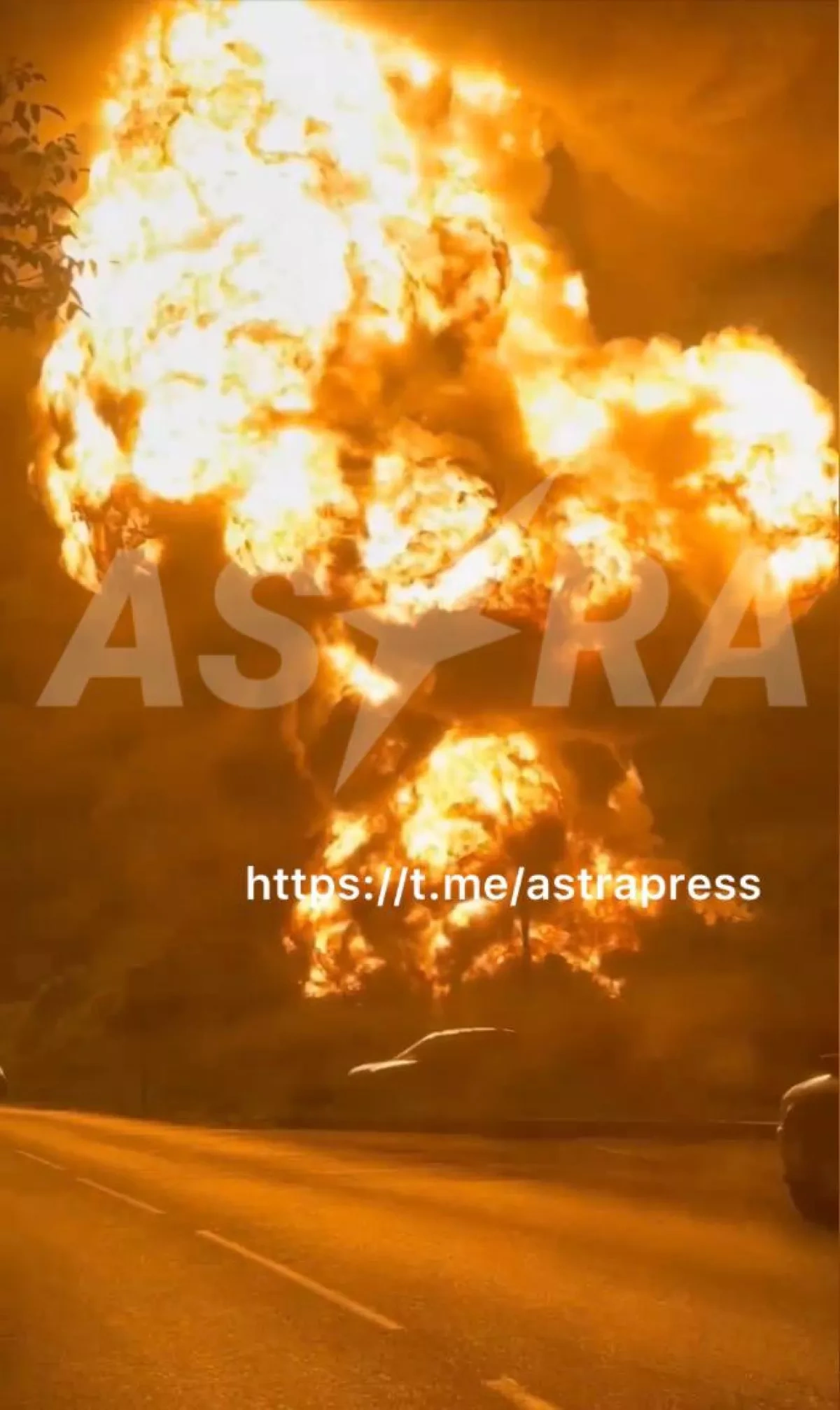ASTRA: Oil depot in Russia’s Stavropol region hit again, fire breaks out PHOTO / VIDEO