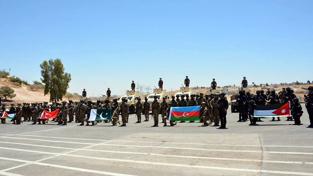 Azerbaijan Army Special Forces join counterterrorism exercise in Jordan