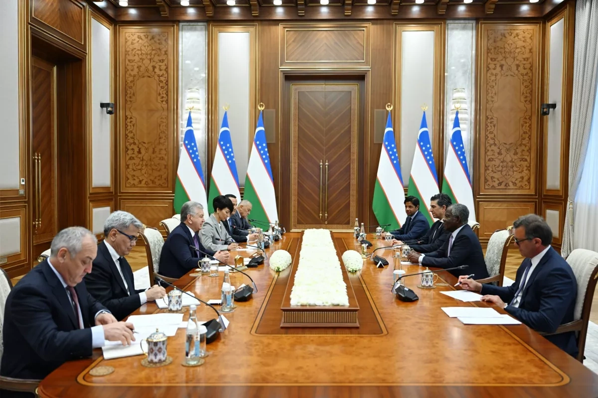 Uzbekistan, BlackRock explore expanded strategic investment partnership PHOTO