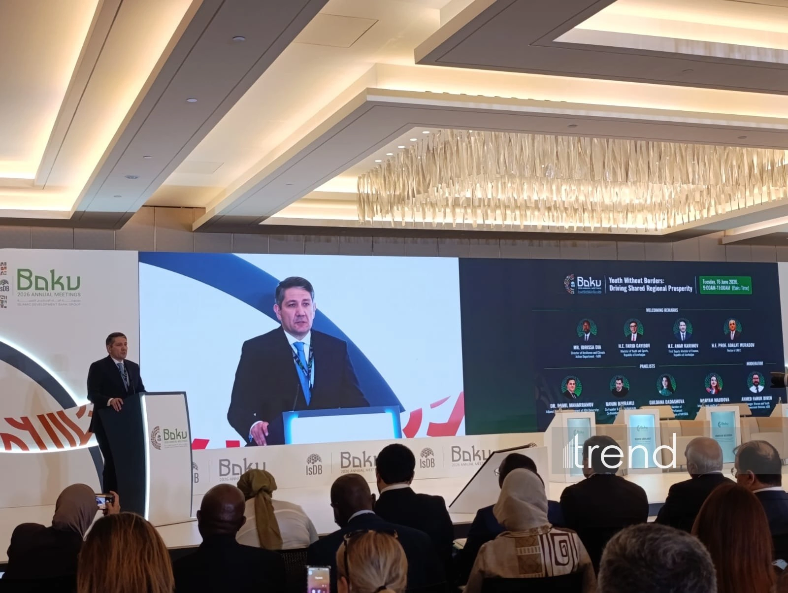 Youth represents one of greatest opportunities for development - Azerbaijani official