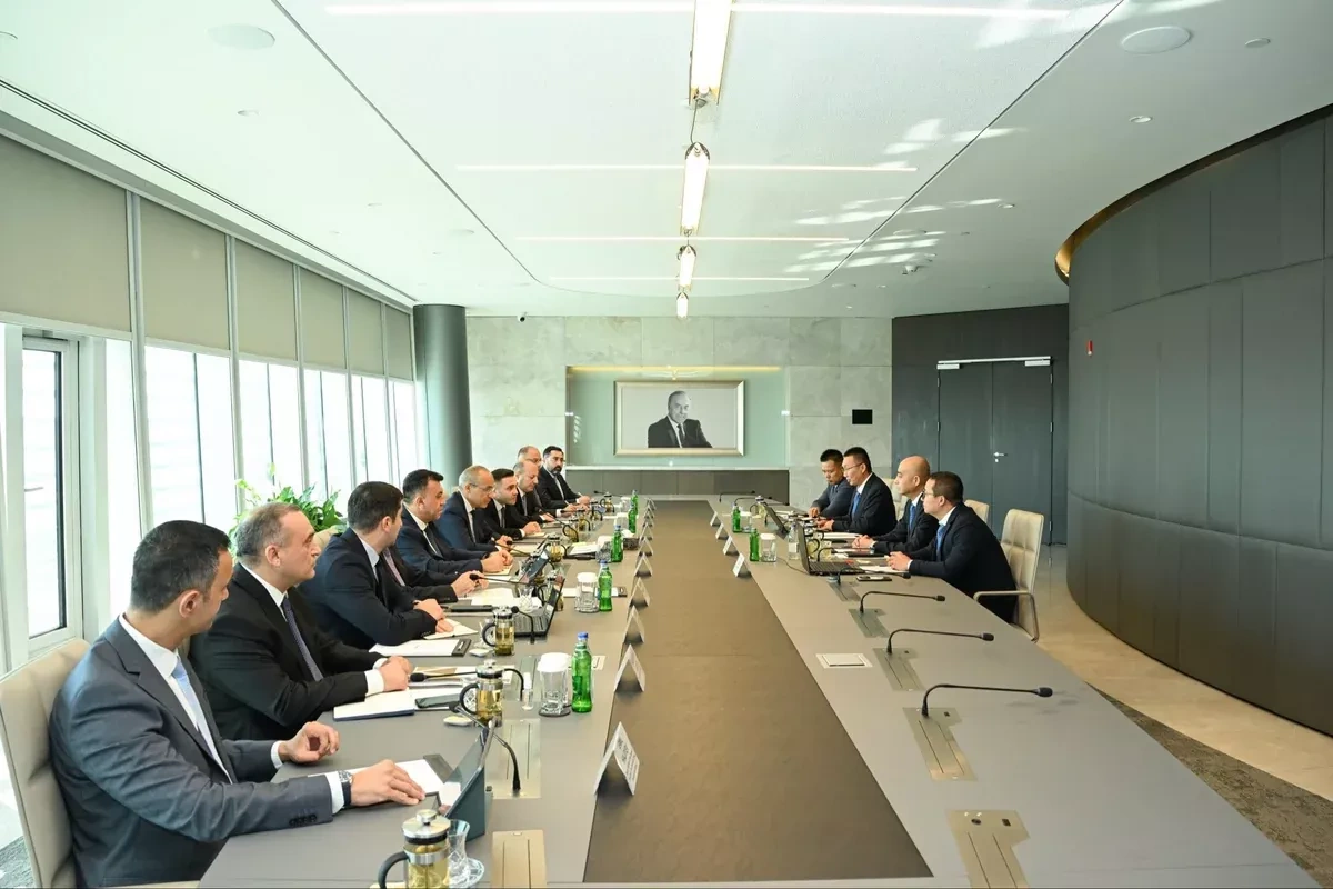 Azerbaijan, China eye high-tech projects as business ties expand