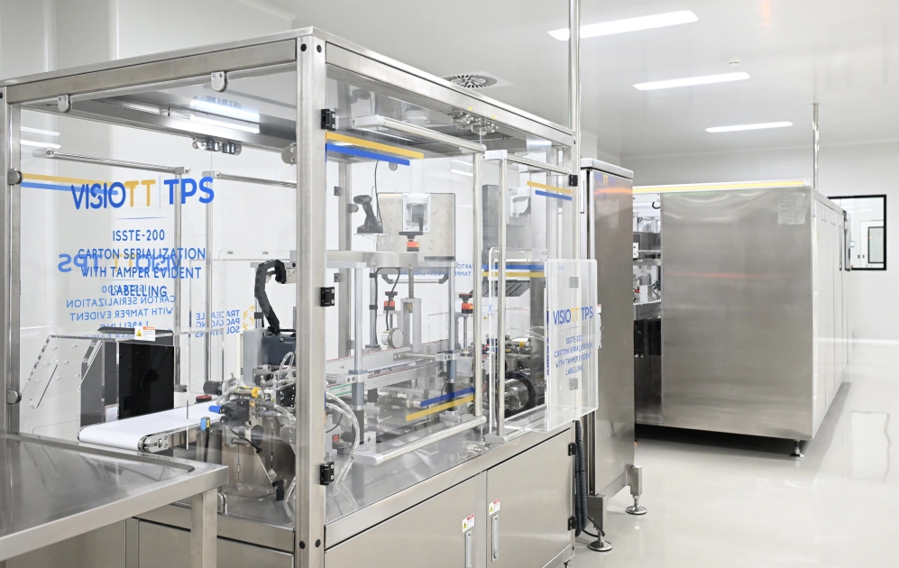 President Ilham Aliyev attends opening of a pharmaceutical manufacturing plant at Pirallahi Industrial Park (PHOTO)