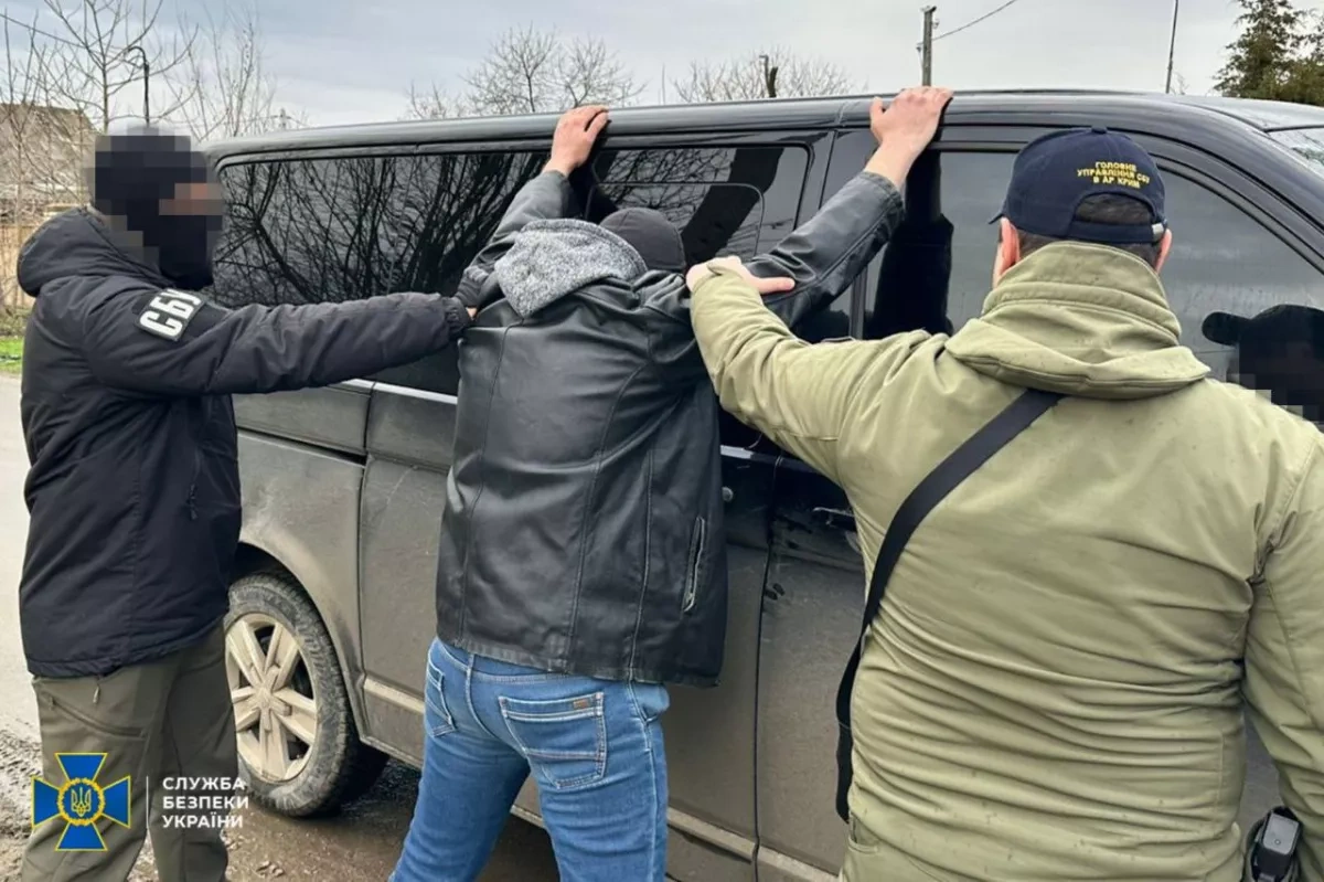 Ukraine detains eight over "pro-Kremlin" propaganda, Wagner links PHOTO