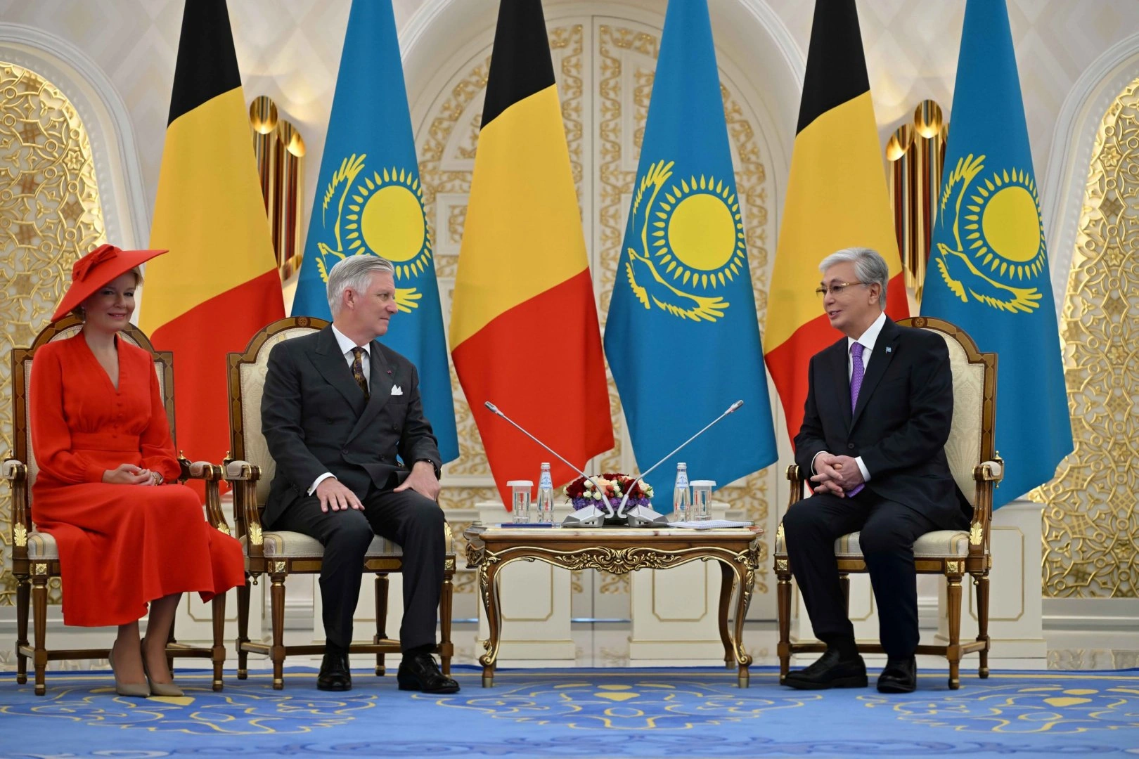 Belgian king says Kazakhstan ties can reach new level of cooperation