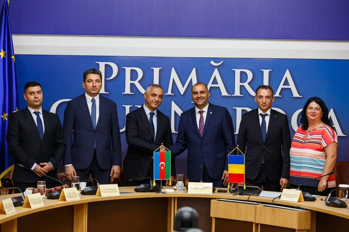Azerbaijan, Romania advance plans for new city-to-city cooperation (PHOTO)