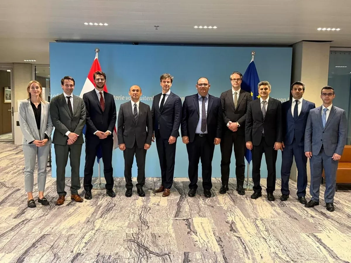 Azerbaijan, Netherlands hold first consular consultations in The Hague PHOTO